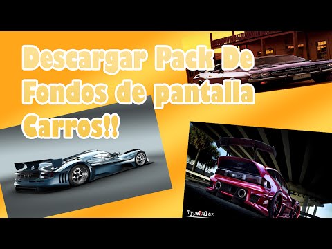 Descargar Pack Fondos De Pantalla De Carros| Wallpapers HD | Para PC | MEGA