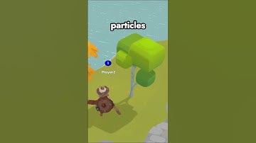 Adding visual effects to our MMORPG Ember Sword #gaming #gamedev