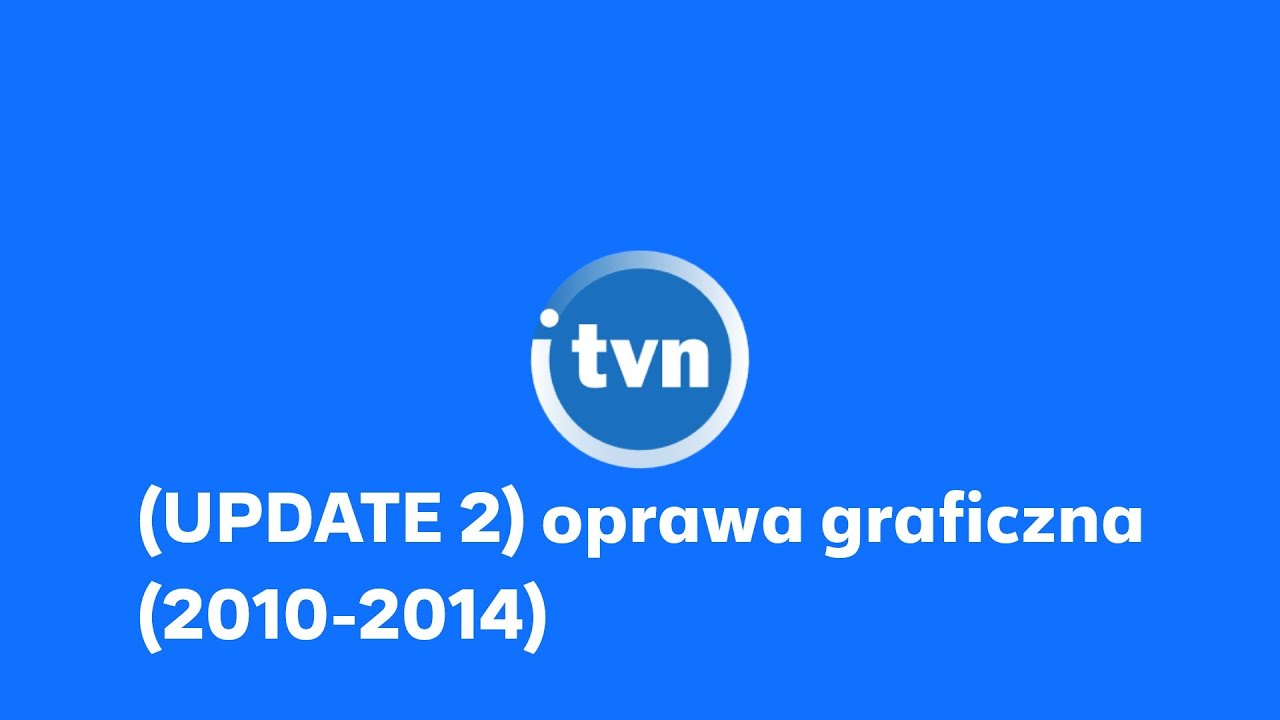 (UPDATE 2) iTVN (TVN International) - Oprawa graficzna (2010-2014)