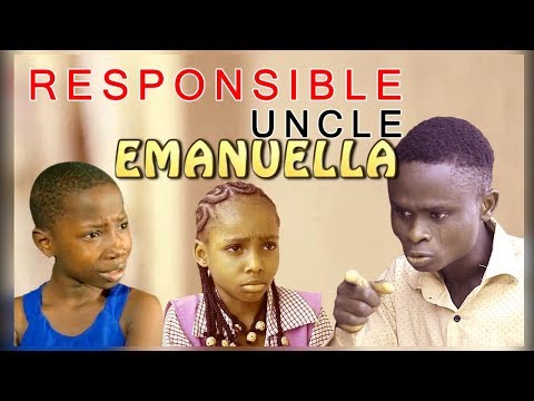 EMANUELLA & GLORIA, RESPONSIBLE UNCLE (Mind Of Freeky Comedy) 2019 best comedy