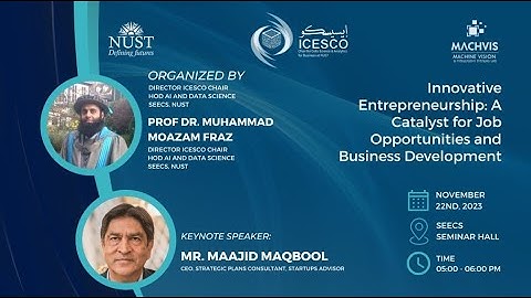 Innovative Entrepreneurship: A Catalyst For Job Opportunities & Business Development | Part 2 / 2