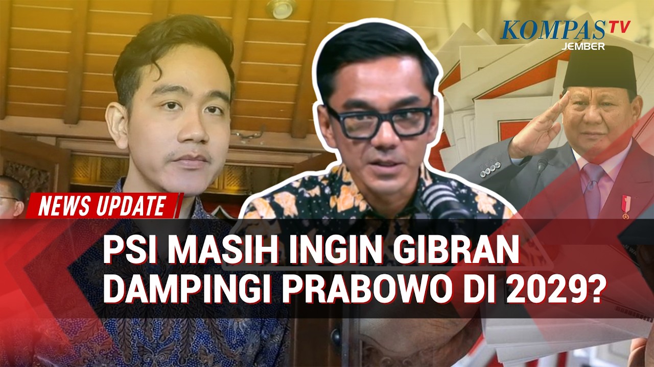 PSI Dorong Prabowo–Gibran 2 Periode, Parpol Koalisi Bahas Pernyataan Prabowo Soal Bertarung di 2029