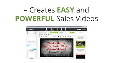 EasyVSL - Create Video Sales Letters Fast & Easy with EasyVSL