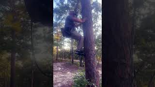 First Timer In Saddle Climbing Platform