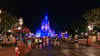 Kiss Goodnight At Walt Disneys Magic Kingdom. 2019 Afterhours Event