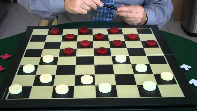 5 fundamentals in 3 minutes #draughts #checkers #chess