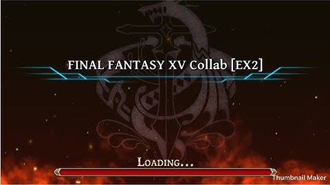 FINAL FANTASY XV COLLAB [EX2] - All missions at once with f2p units !!!