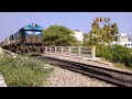 karnataka sampark kranti express (Kacheguda to Yesvantpur) arriving at kurnool city railway station