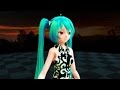 【MMD】glow【初音ミク】