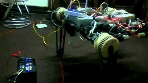 Mobile robot, FPGA 2015