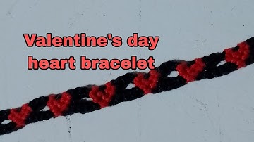 step by step heart Valentine