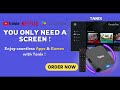 📺 Turn Any TV Into a Smart Entertainment Hub! 🔥