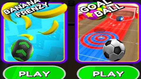 Going Balls : Banana Frenzy - Goal Ball Super Speedrun Gameplay Level 510