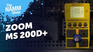 NAMM 2024: ZOOM MS 200D+ - Sound Demo