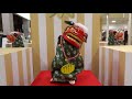 お正月の獅子舞い