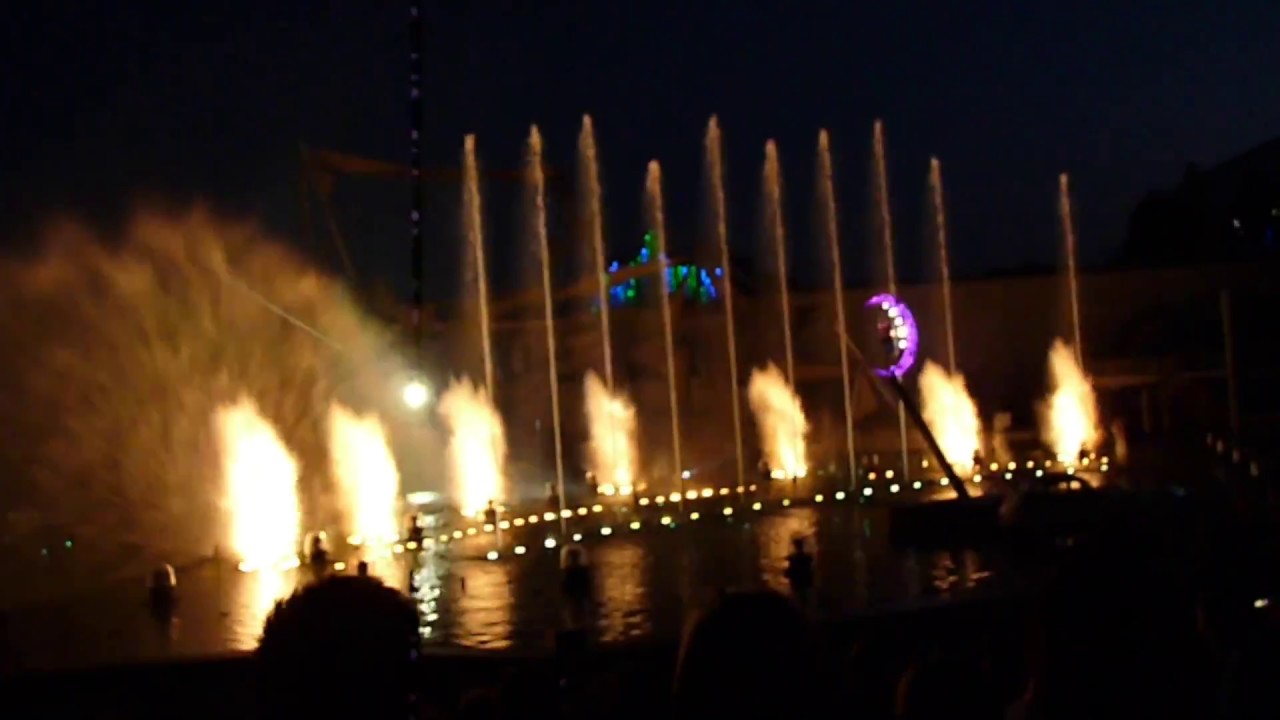 Futuroscope spectacle nocturne 2018 [COMPLET] La Forge aux Etoiles