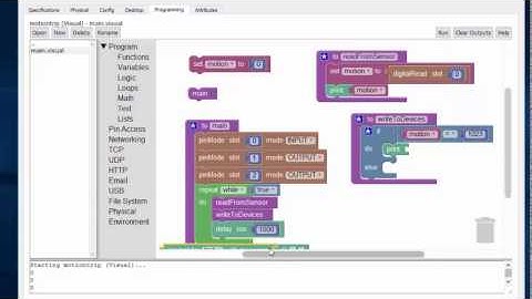 IoT in Packet Tracer 7 - Use Blockly to program IoT devices Part 2
