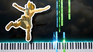 The Legend of Zelda: Tears of the Kingdom - Introduction Theme: Piano Tutorial