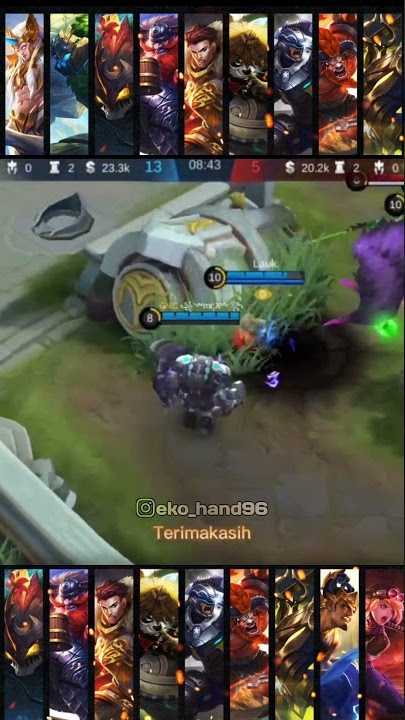 Mundur Versi Jhonson Hero Mobile Legends | Quotes Story WA Mobile Legend 30 detik #MLBB #SHORTS