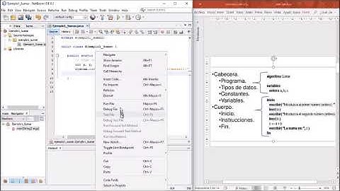 02 Pseudocódigo a código java