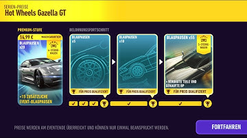 HOT WHEELS Gazella GT unlocked (5-Star) | Need For Speed™ No Limits