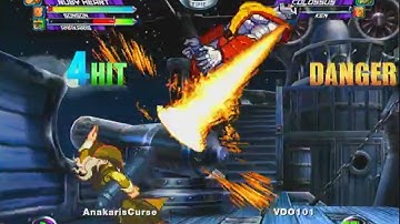 MVC2: VDO101 vs Anakaris Curse (Low/Mid Tier Madness!) - Session#4 - 03.02.21