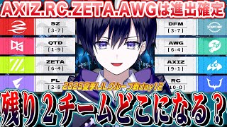 【第五人格IJL】試合開始までしるくと28エンドレス配信！今日で進出チームが決まるかもしれない対決を見るぞ！【唯/公認ミラー配信】