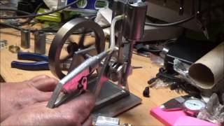 Scratch Built Double Acting Engine