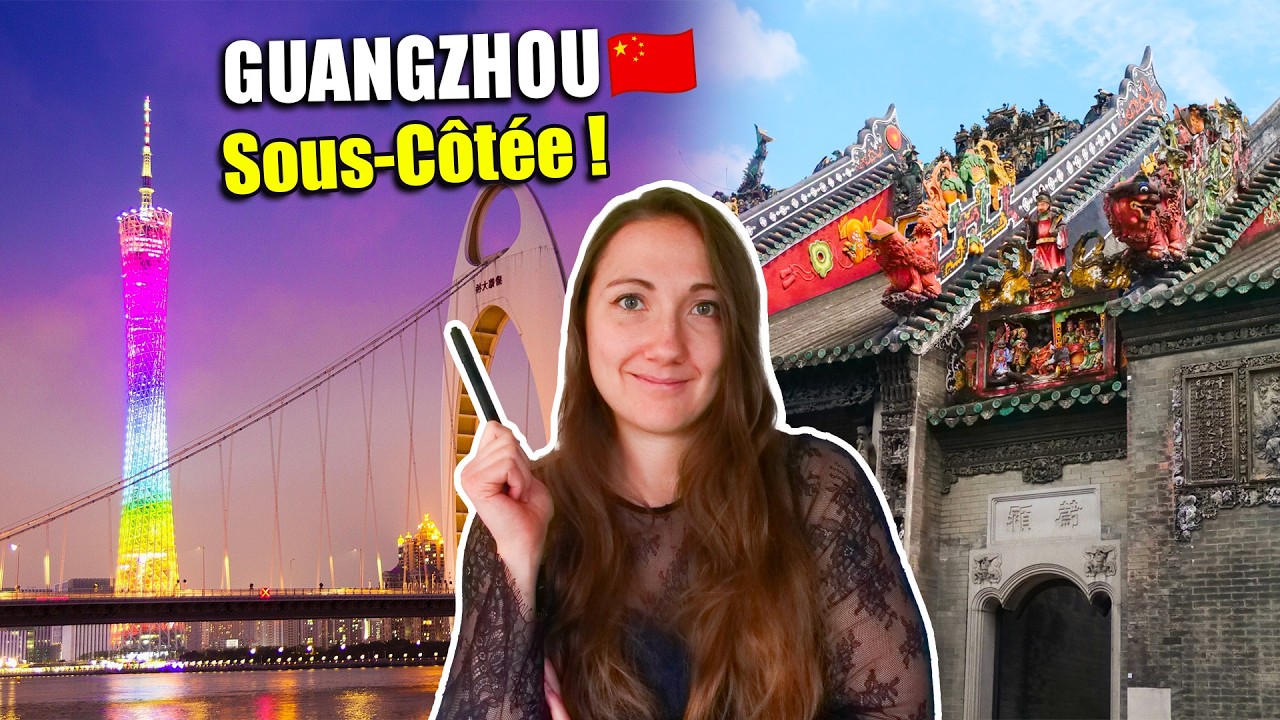 La ville SOUS-CÔTÉE de Chine que vous ne connaissez pas 🇨🇳 : GUANGZHOU (Vlog 2026)
