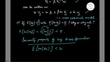 ECONOMETRICS expectation of cross sectional model bsc isi dse jnu