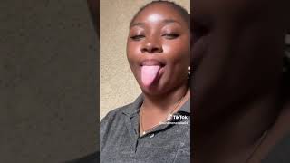 Meet The Nigerian Lady With The Longest Tongue Part 2