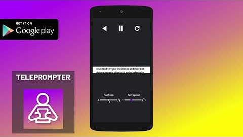 Automatic text scrolling