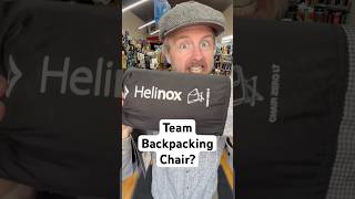 The Best Ultralight Backpacking Chair #outdoorgear #outdoors #hiking #trekking #shorts