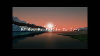 Usher - DJ Got Us Fallin In Love  (SLOWED VERSION)