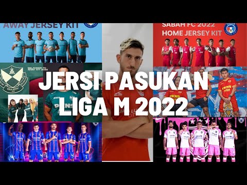 Compilation Malaysia League Team Jersey | Part 1 | Malaysia Soccer Lab