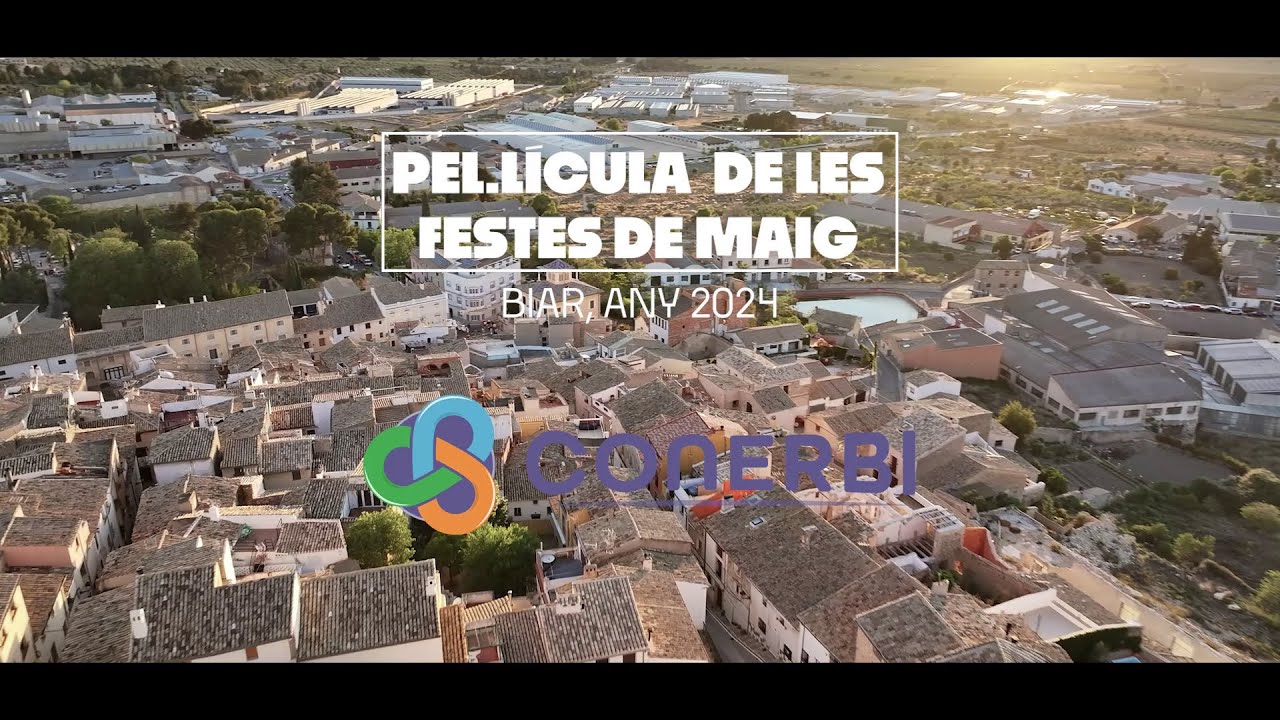 PEL LÍCULA DE LES FESTES DE MAIG DE BIAR 2024
