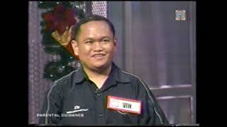 Alvin Lizada on Pilipinas GKNB December 30, 2004 Episode