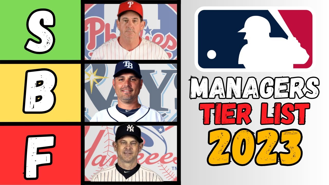 MLB in 2023: Ranking All 30 Managers – New Arena