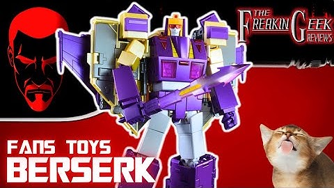 TO THE BALLROOM | Fans Toys BERSERK (Blitzwing): EmGo