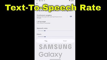 How to Change Text-To-Speech Rate & Pitch on Samsung Galaxy [Tutorial]