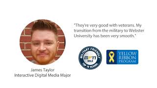Transfer to Webster | Great for Veterans & Military