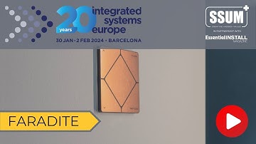 ISE 2024 STAND TOURS - FARADITE