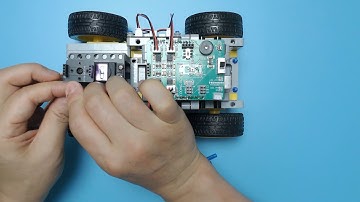 #26 아두이노자율주행RC카 만들고 직접 코딩하기 _책 43~79까지 자율주행 RC카 조립 동영상 #26