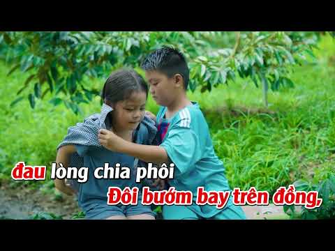 KARAOKE - KHẤT ĐUYÊN | HOÀNG OANH | Ngày anh về nơi đây trao tận tay em tấm thiệp hồng.....