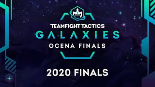Teamfight Tactics Galaxies OCENA Finals - Game 1
