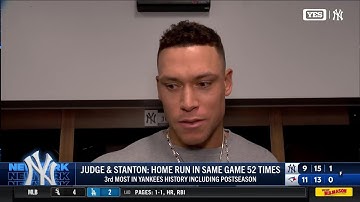 Aaron Judge on the Yankees