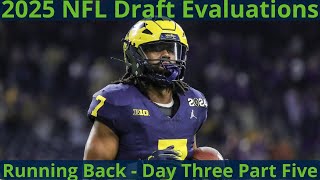 2025 NFL Draft Primer: Day Three Running Backs Part Five (Croskey, Jordan James, Edwards, Yarns)
