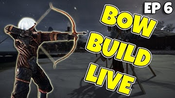 FINALLY Playing A Bow Build! Testing Special Arrows & Bombs (Outward Definitive Edition) - Live 🔴