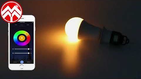 [Tuya or Smart Life App] Wifi Smart RGB/White Multicolor Wifi LED Bulb LED Light E27 240V Smart Home