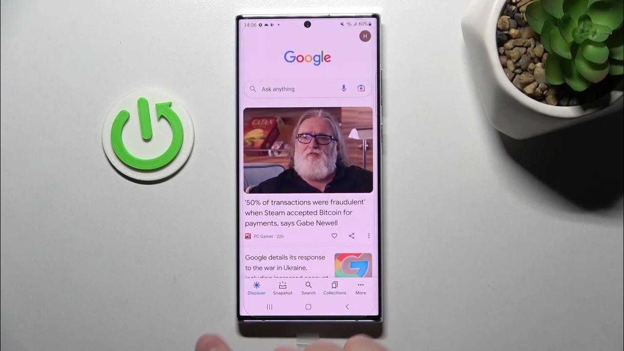Samsung galaxy s22 ultra how to activate hey google for google